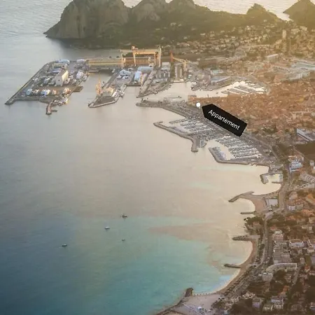Apartamento 37m2 Avec Petite Vue Mer